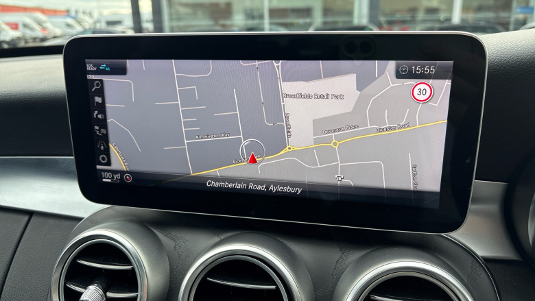 Mercedes-Benz C-Class C220d AMG Line Premium Plus 4dr 9G-Tronic Diesel Saloon